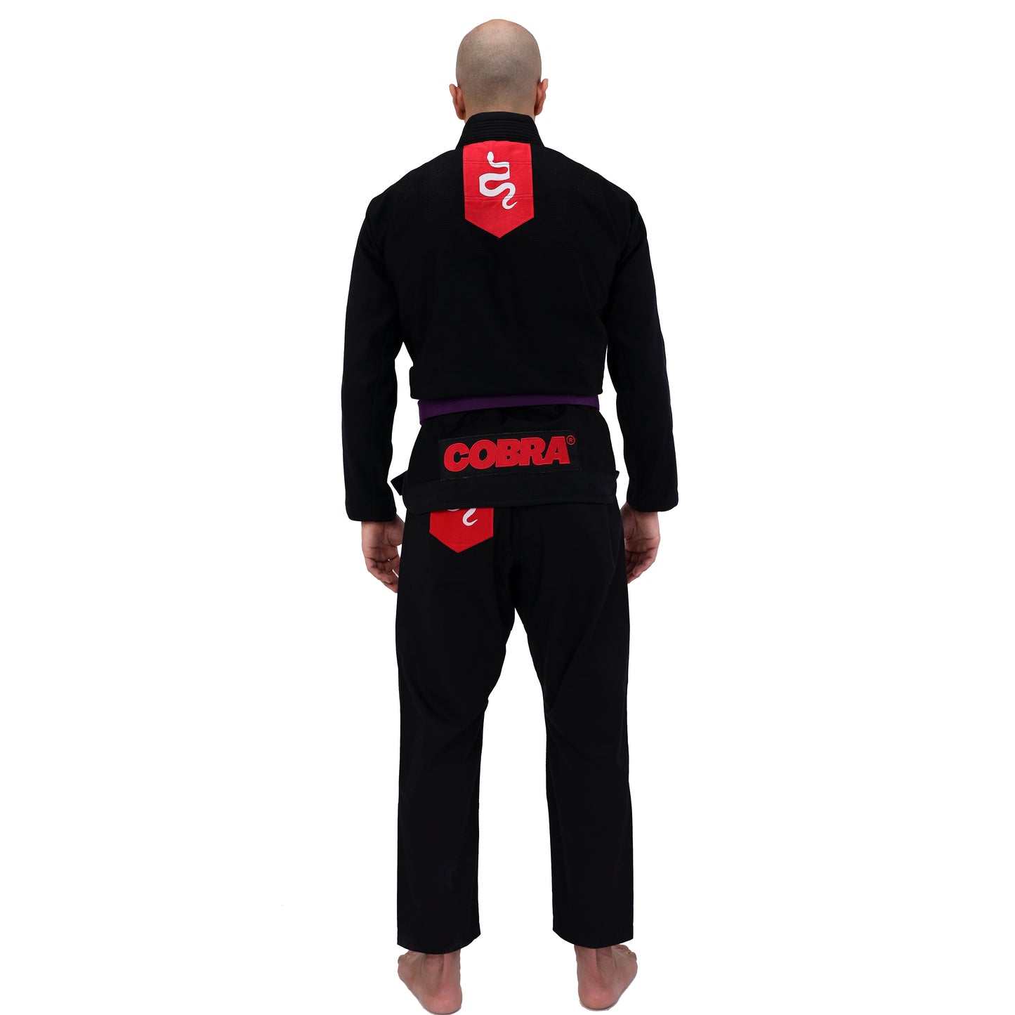 FOUNDATION 2.0 KIMONO BLACK