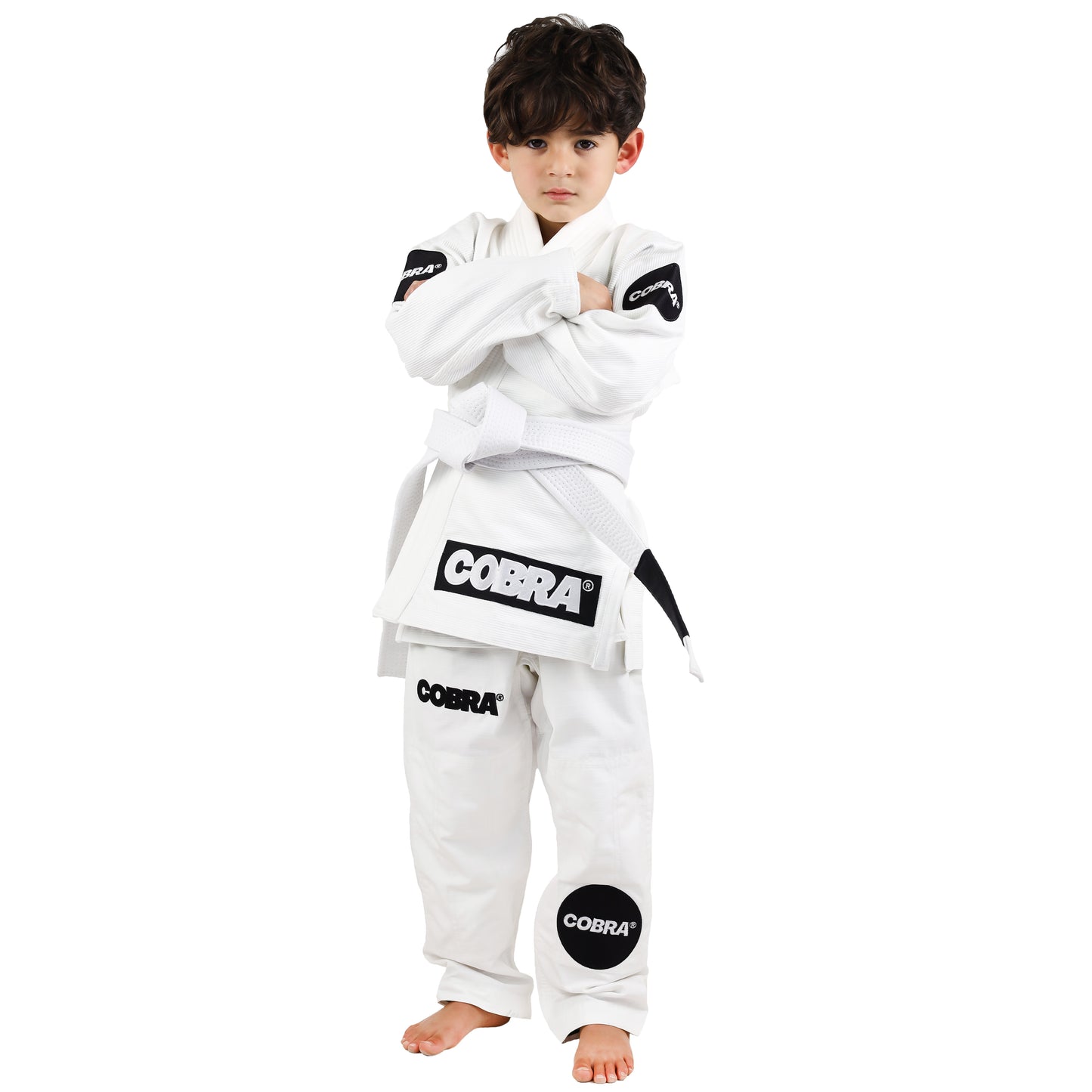 CORE WHITE KIDS
