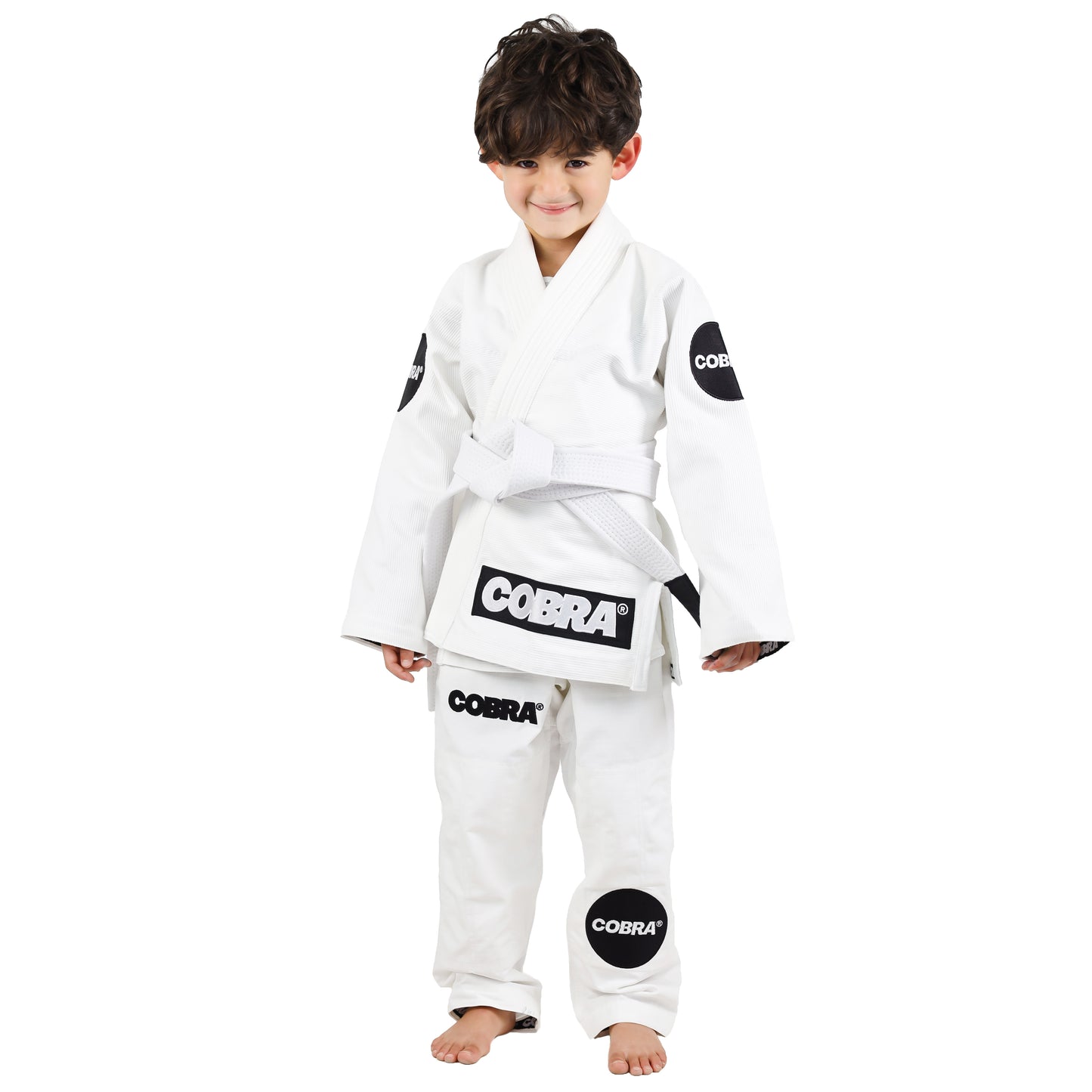 CORE WHITE KIDS