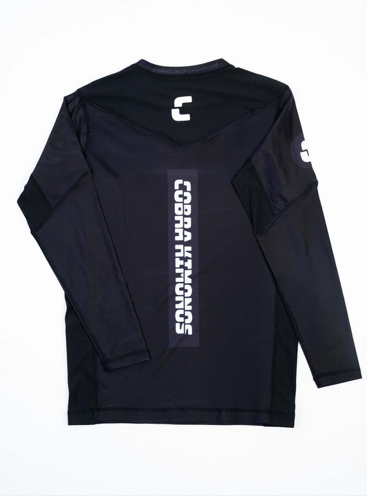 BLACK MIST RASH GUARD