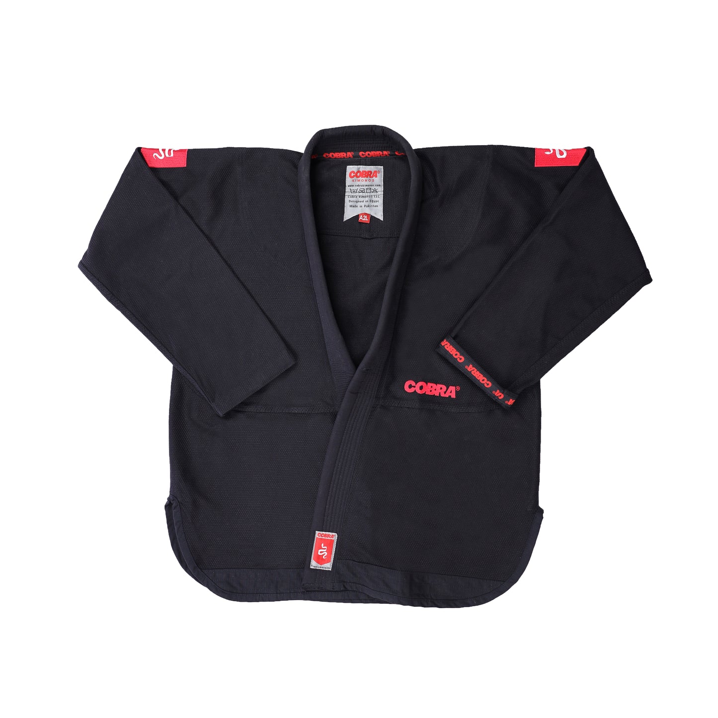 FOUNDATION 2.0 KIMONO BLACK