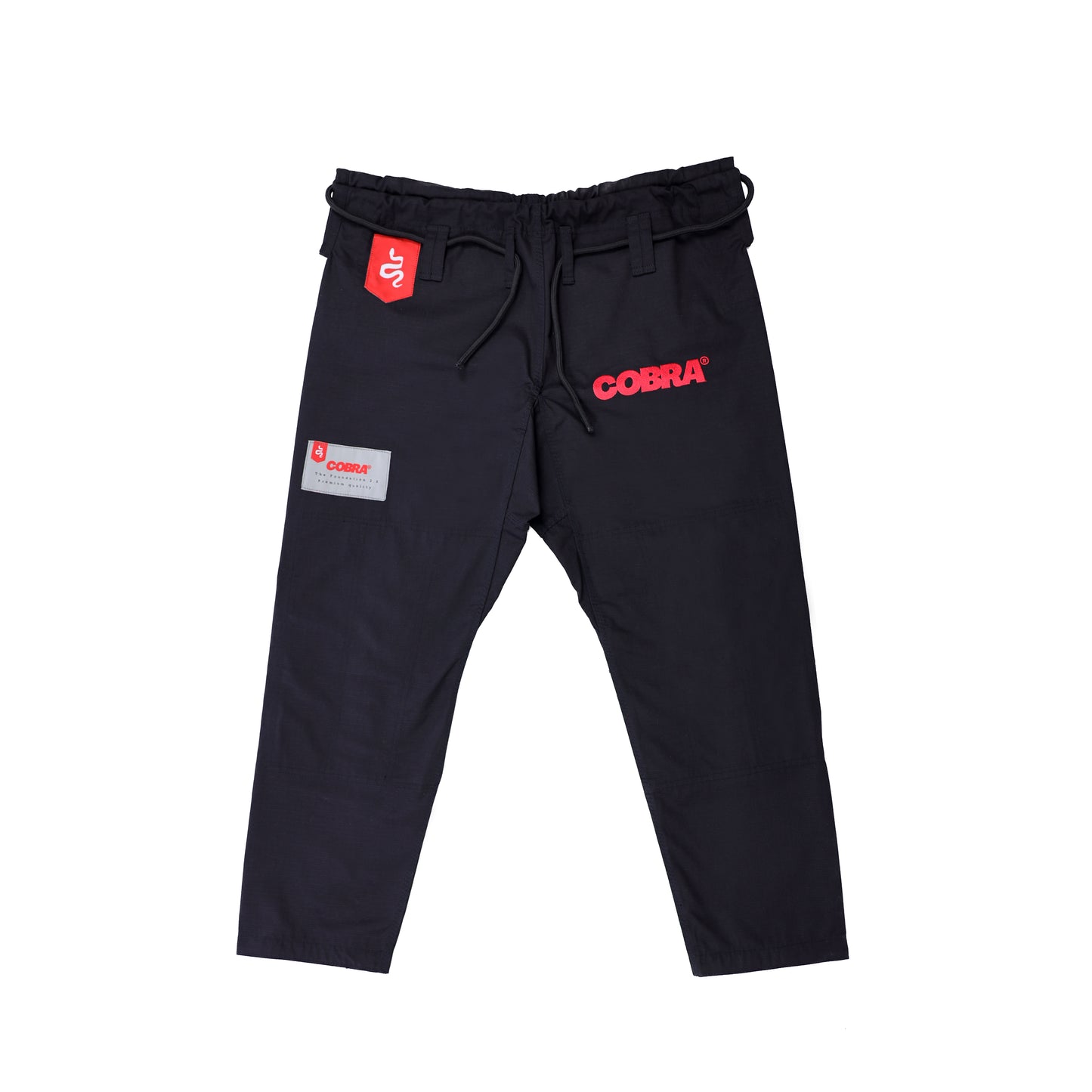 FOUNDATION 2.0 KIMONO BLACK