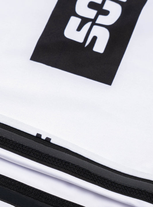 WHITE MIST RASH GUARD