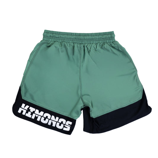 GREEN MIST SHORTS