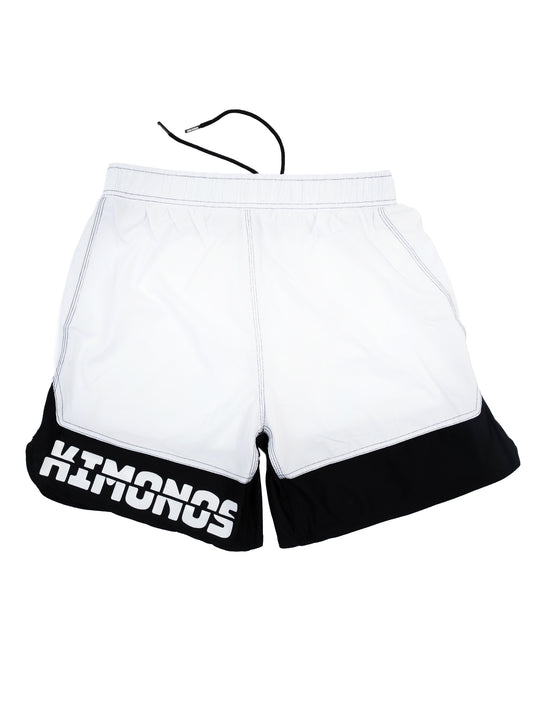 WHITE MIST SHORTS
