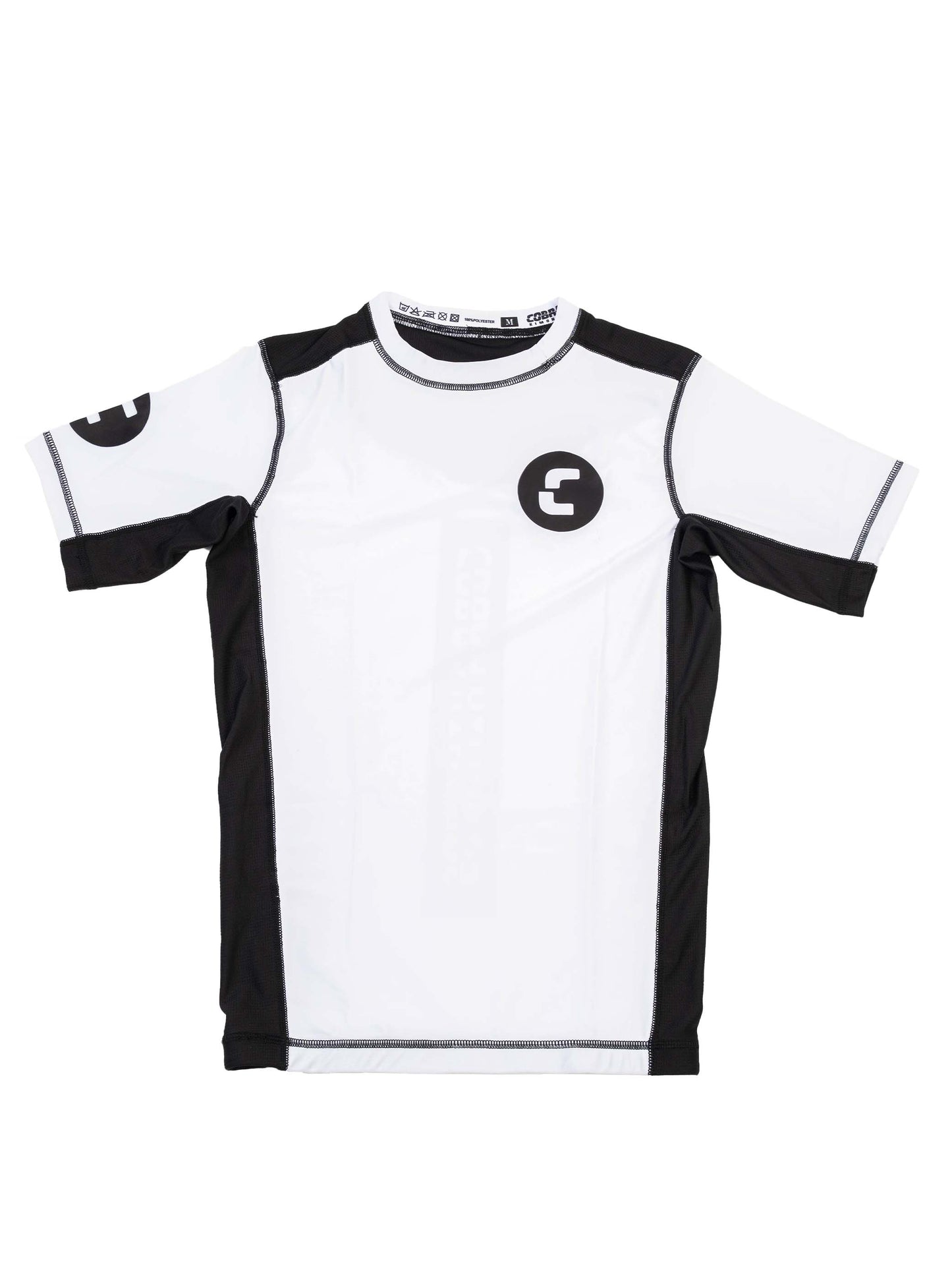 WHITE MIST RASH GUARD