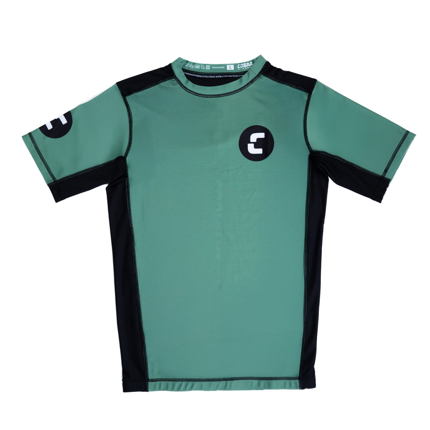 GREEN MIST RASH GUARD