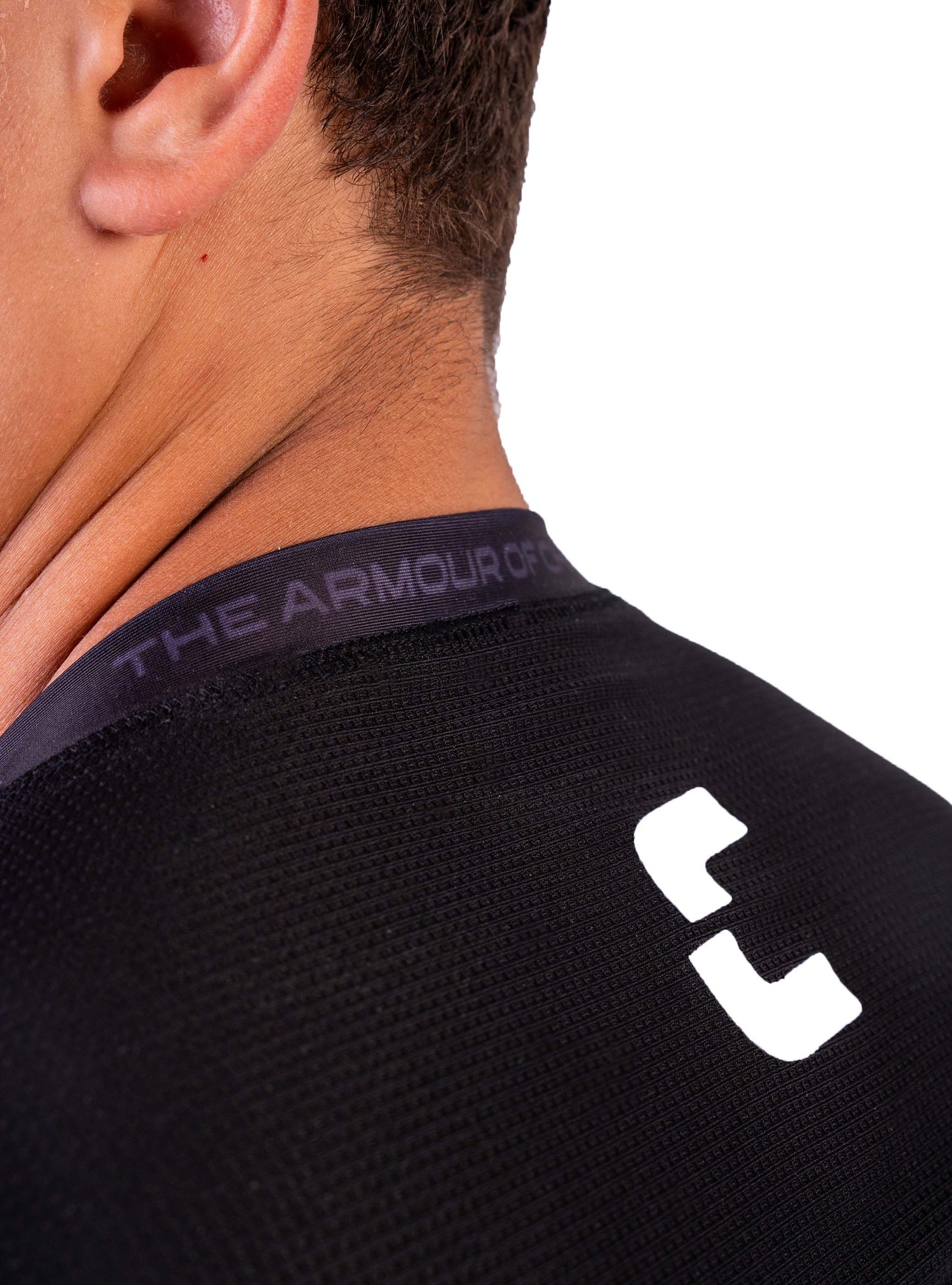 BLACK MIST RASH GUARD