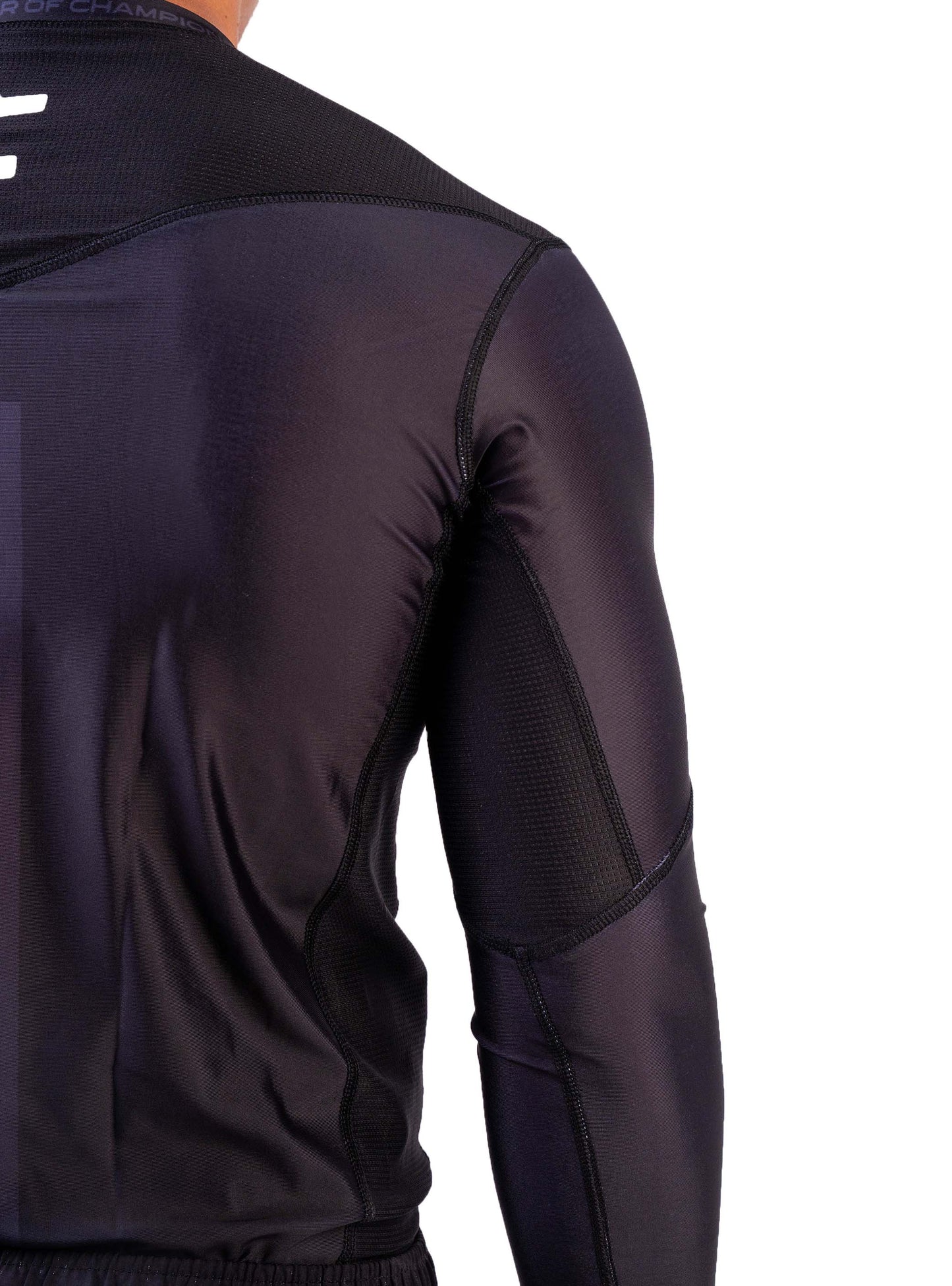 BLACK MIST RASH GUARD
