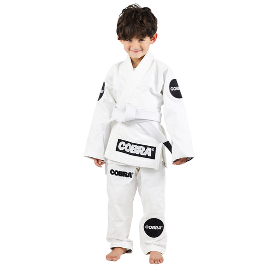 CORE WHITE KIDS