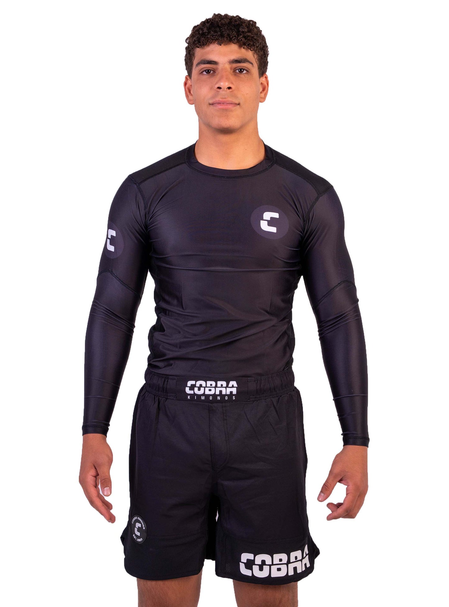 BLACK MIST RASH GUARD