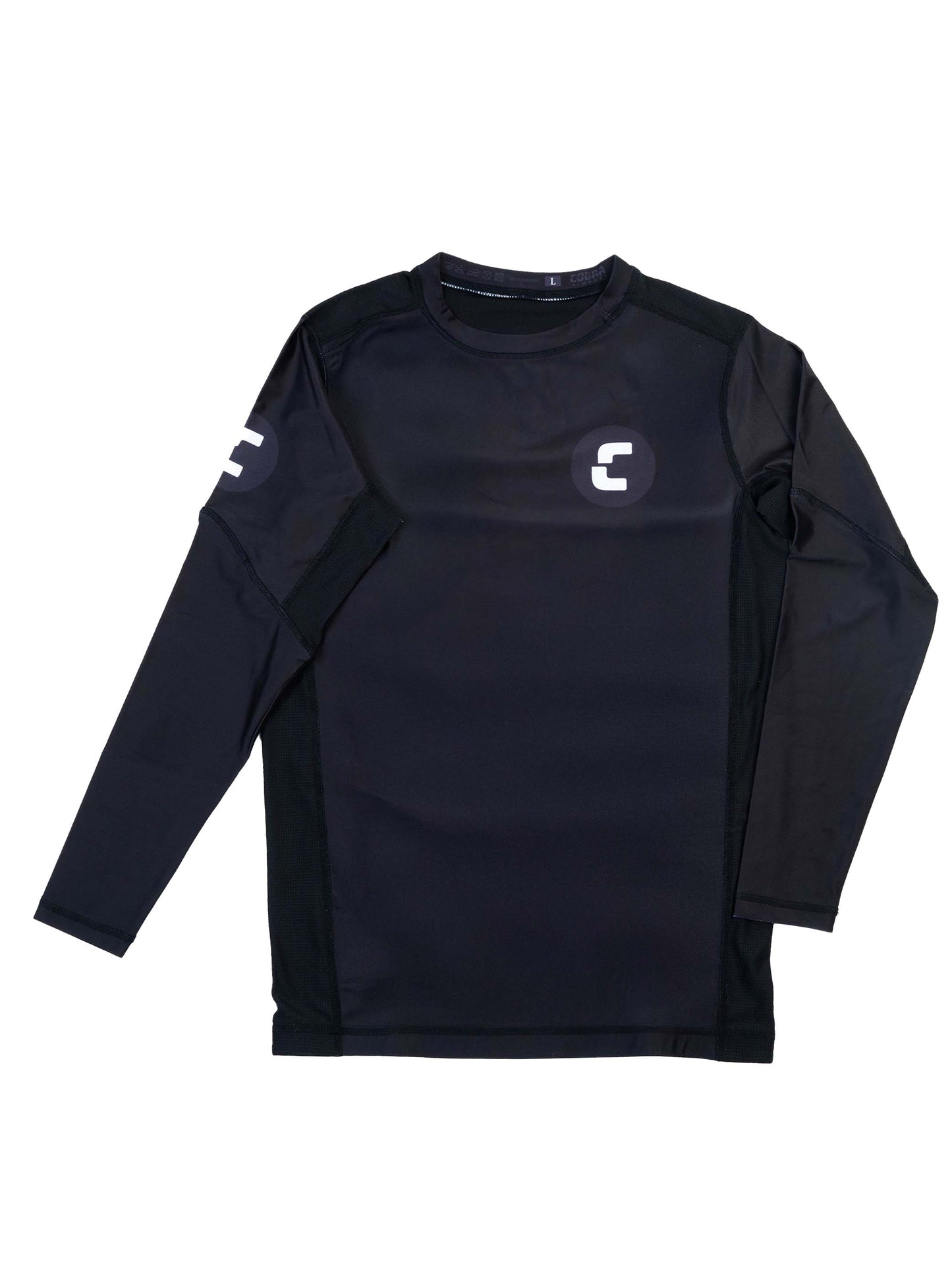 BLACK MIST RASH GUARD