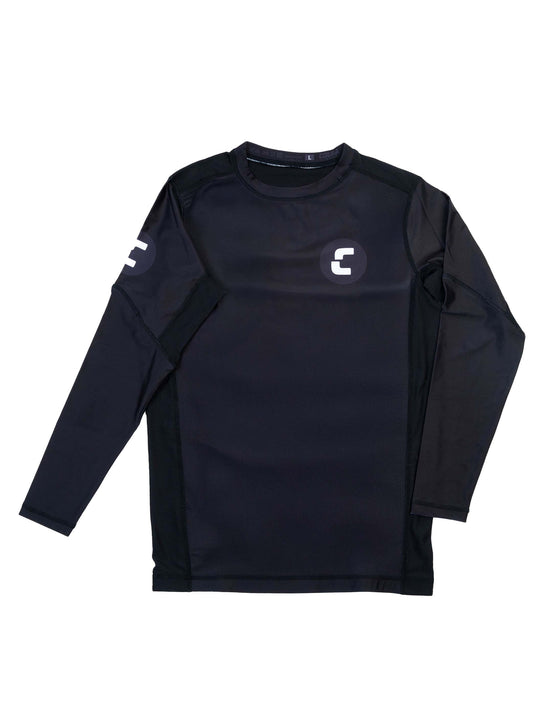 BLACK MIST RASH GUARD