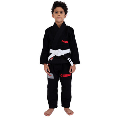 Foundation 2.0 Kimono Black Kids