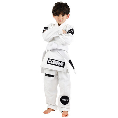 Cobra Core Kimono White Kids