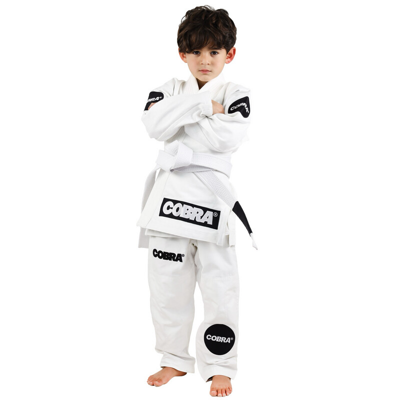 Cobra Core Kimono White Kids