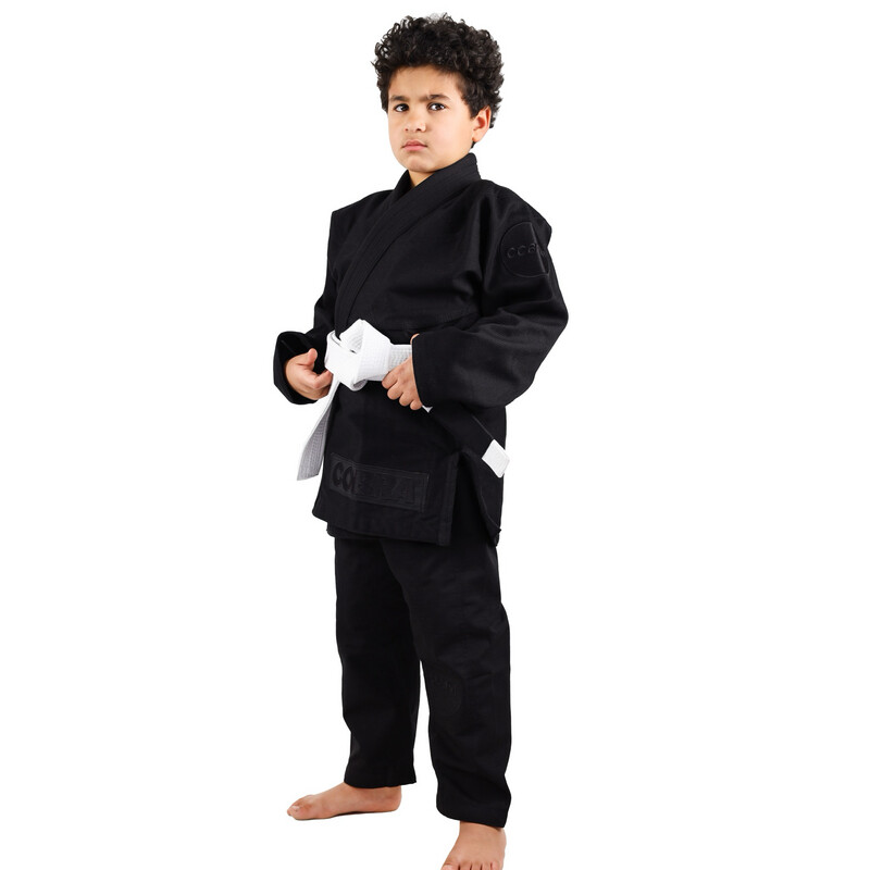 Cobra Core Kimono Black Kids