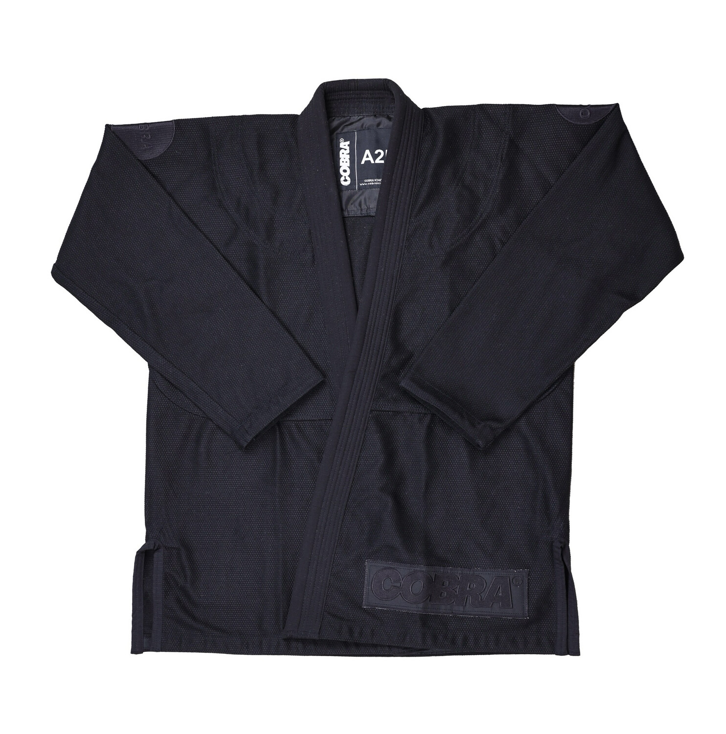 Cobra Core Kimono Black, Size: A1